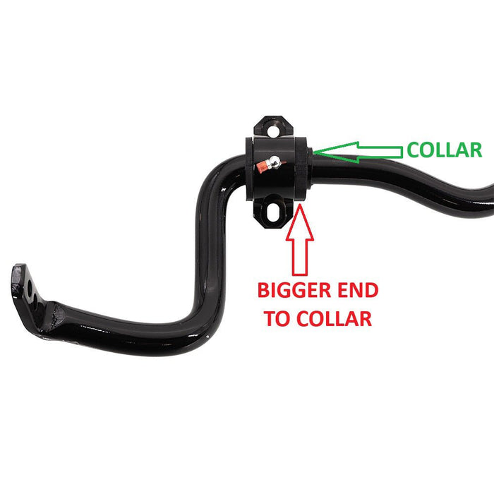 SMY Stealth 26mm Front & 24mm Rear Sway Bar w/ Endlinks & LCA Kit Stock Height / Lifted 2022-2026 WRX - SMY-SUS-VBPK3B - Subimods.com
