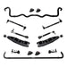 SMY Stealth 26mm Front & 24mm Rear Sway Bar w/ Endlinks & LCA Kit Stock Height / Lifted 2022-2026 WRX - SMY-SUS-VBPK3B - Subimods.com