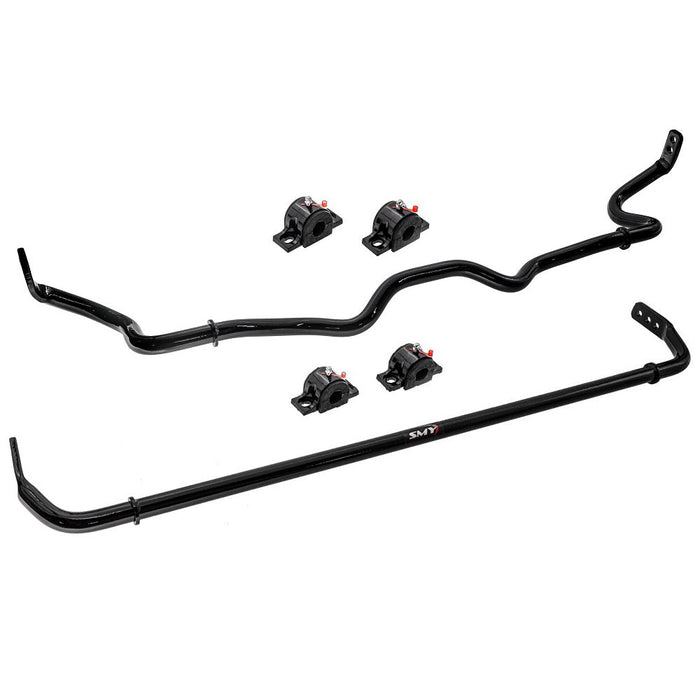 SMY Stealth 26mm Front and 22mm Rear Sway Bar Kit 2022 - 2024 WRX - SMY - SUS - 2622 - Subimods.com