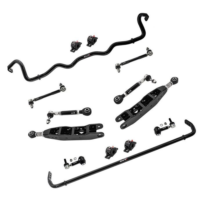 SMY Stealth 26mm Front and 22mm Rear Sway Bar Kit w/ Endlinks and Lower Control Arm Kit 2022 - 2024 WRX - SMY - SUS - VBPK2A - Subimods.com