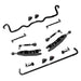 SMY Stealth 26mm Front and 22mm Rear Sway Bar Kit w/ Endlinks and Lower Control Arm Kit 2022 - 2024 WRX - SMY - SUS - VBPK2A - Subimods.com