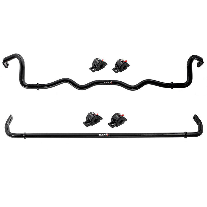 SMY Stealth 26mm Front and 24mm Rear Sway Bar Kit 2022 - 2024 WRX - SMY - SUS - 2624 - Subimods.com