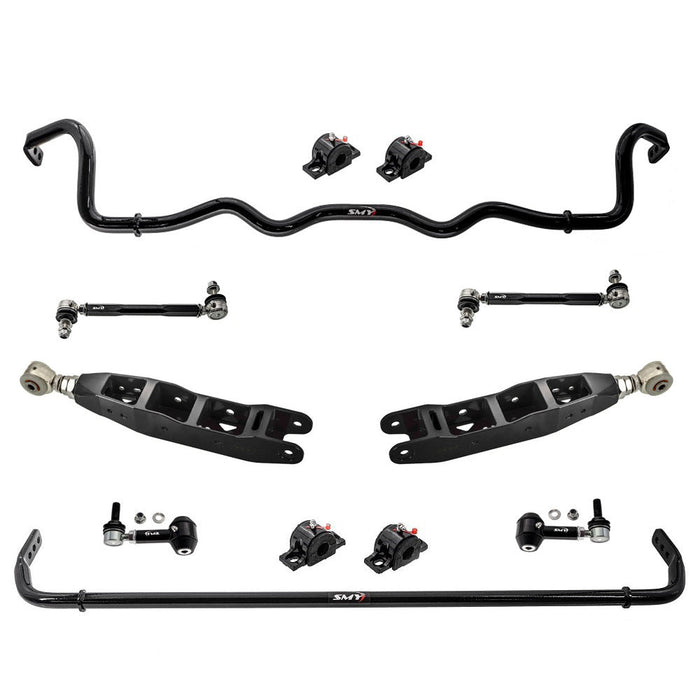 SMY Stealth 26mm Front and 24mm Rear Sway Bar Kit w/ Endlinks and Lower Control Arm Kit 2022 - 2024 WRX - SMY - SUS - VBPK2B - Subimods.com