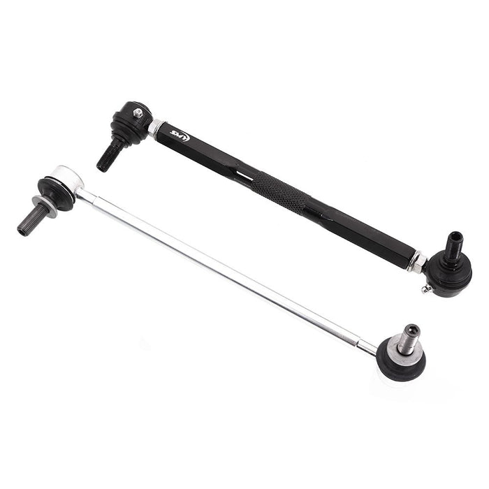 SMY Stealth Heavy Duty Adjustable Front End Link Set For Use w/ OEM Height or Lifted 2022 - 2025 WRX / 2018 - 2026 Crosstrek / 2019 - 2025 Forester / 2026 Outback - SMY - SUS - VBFEO - Subimods.com