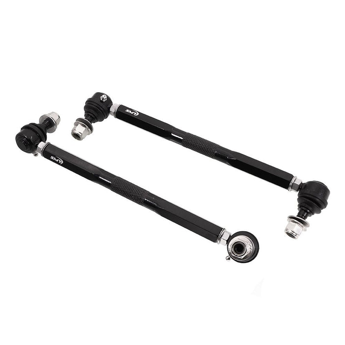 SMY Stealth Heavy Duty Adjustable Front End Link Set For Use w/ OEM Height or Lifted 2022 - 2025 WRX / 2018 - 2026 Crosstrek / 2019 - 2025 Forester / 2026 Outback - SMY - SUS - VBFEO - Subimods.com