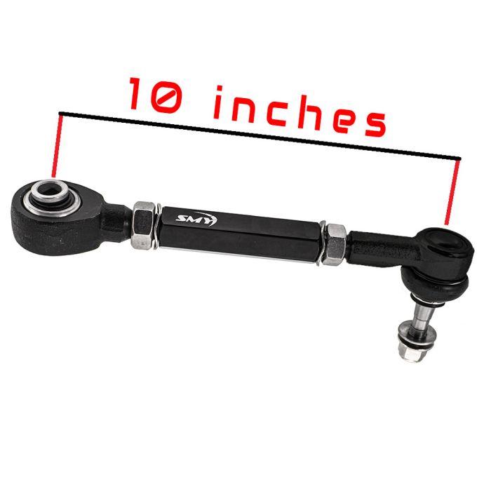 SMY Stealth Heavy Duty Adjustable Rear Lateral Links / Toe Arms 08-21 WRX / 08-21 STI / 13-24 BRZ - SMY-SUS-TOE-GR - Subimods.com