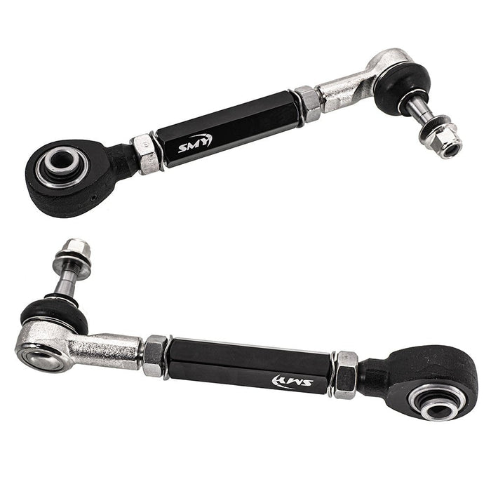 SMY Stealth Heavy Duty Adjustable Rear Lateral Links / Toe Arms 2008 - 2021 WRX / 2008 - 2021 STI / 2013 - 2024 BRZ - SMY - SUS - TOE - GR - Subimods.com