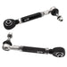 SMY Stealth Heavy Duty Adjustable Rear Lateral Links / Toe Arms 2008 - 2021 WRX / 2008 - 2021 STI / 2013 - 2024 BRZ - SMY - SUS - TOE - GR - Subimods.com