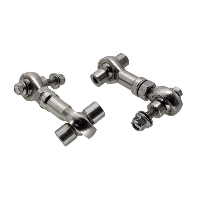 SMY Stealth Heavy Duty Adjustable Rear Spherical End Link Set 2008-2026 WRX / 2008-2021 STI / 2009-2013 Forester / 2010-2014 Legacy - SMY-SUS-VBRE - Subimods.com