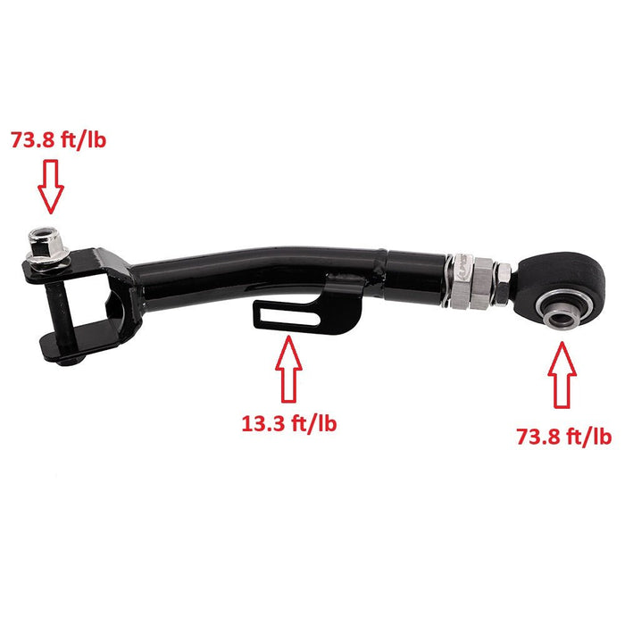 SMY Stealth Heavy Duty Adjustable Trailing Arms 2022 - 2024 WRX - SMY - SUS - TRLVB - Subimods.com