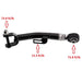 SMY Stealth Heavy Duty Adjustable Trailing Arms 2022 - 2024 WRX - SMY - SUS - TRLVB - Subimods.com