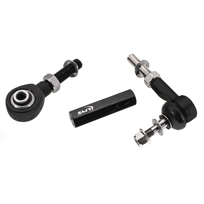 SMY Stealth Pillow Ball CNC Aluminum Adjustable Rear Control Arm / Toe Kit 2008-2021 WRX / 2008-2021 STI / 2013-2021 BRZ - SMY-SUS-CTK-CNC-GR - Subimods.com