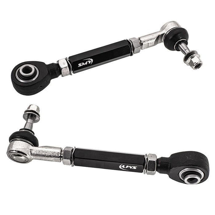 SMY Stealth Pillow Ball CNC Aluminum Adjustable Rear Control Arm / Toe Kit 2008 - 2021 WRX / 2008 - 2021 STI / 2013 - 2021 BRZ - SMY - SUS - CTK - CNC - GR - Subimods.com