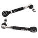 SMY Stealth Pillow Ball CNC Aluminum Adjustable Rear Control Arm / Toe Kit 2008 - 2021 WRX / 2008 - 2021 STI / 2013 - 2021 BRZ - SMY - SUS - CTK - CNC - GR - Subimods.com