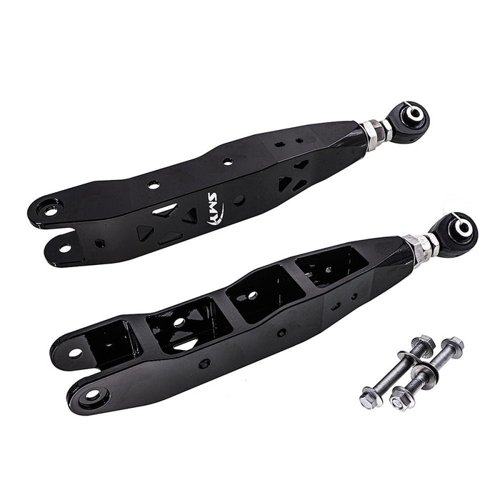 SMY Stealth Pillow Ball CNC Aluminum Adjustable Rear Control Arm / Toe Kit 2008 - 2021 WRX / 2008 - 2021 STI / 2013 - 2021 BRZ - SMY - SUS - CTK - CNC - GR - Subimods.com