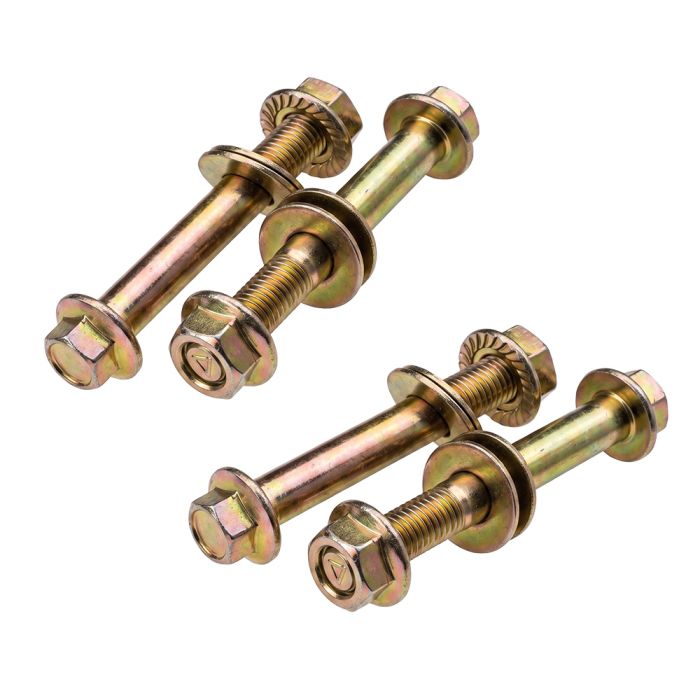 SMY Stealth Pillow Ball CNC Aluminum Adjustable Rear Control Arm / Toe Kit 2008-2021 WRX / 2008-2021 STI / 2013-2021 BRZ - SMY-SUS-CTK-CNC-GR - Subimods.com