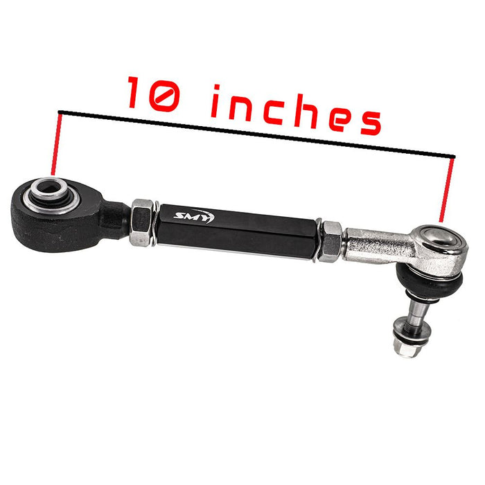 SMY Stealth Pillow Ball CNC Aluminum Adjustable Rear Control Arm / Toe Kit 2008 - 2021 WRX / 2008 - 2021 STI / 2013 - 2021 BRZ - SMY - SUS - CTK - CNC - GR - Subimods.com