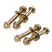 SMY Stealth Pillow Ball CNC Aluminum Adjustable Rear Control Arms 08-24 WRX / 08-21 STI / 13-24 BRZ - SMY-SUS-CTR - Subimods.com