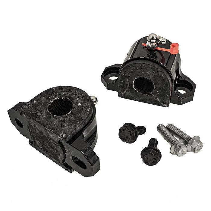 SMY Stealth Swaybar Bushings w/ Bracket 22mm 2015-2026 WRX / 2015-2021 STI - SMY-SUS-22VBR - Subimods.com
