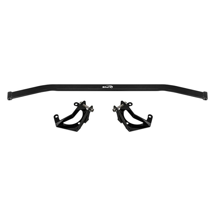 SMY Tallboy Front Strut Tower Brace Wrinkle Black 2022-2026 WRX