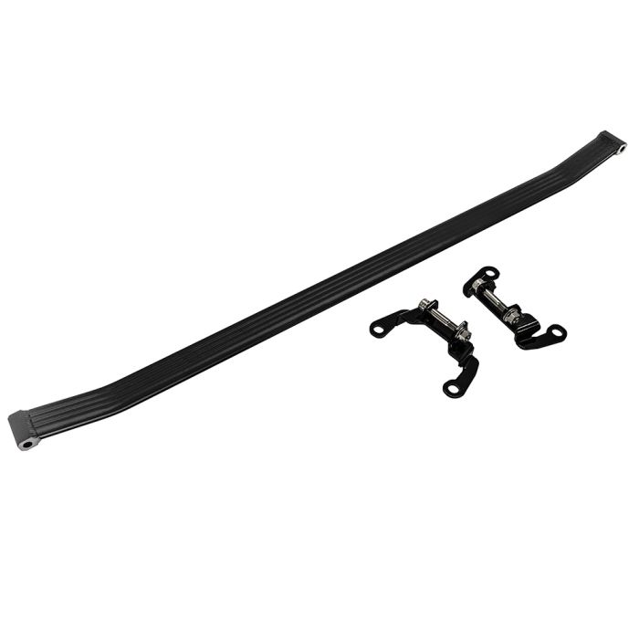 SMY Dual-Form Rear Strut Tower Bar Wrinkle Black 2022-2026 WRX