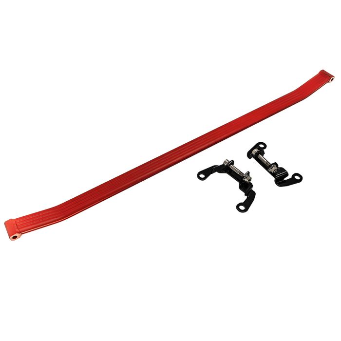 SMY Dual-Form Rear Strut Tower Bar Wrinkle Red 22-24 WRX
