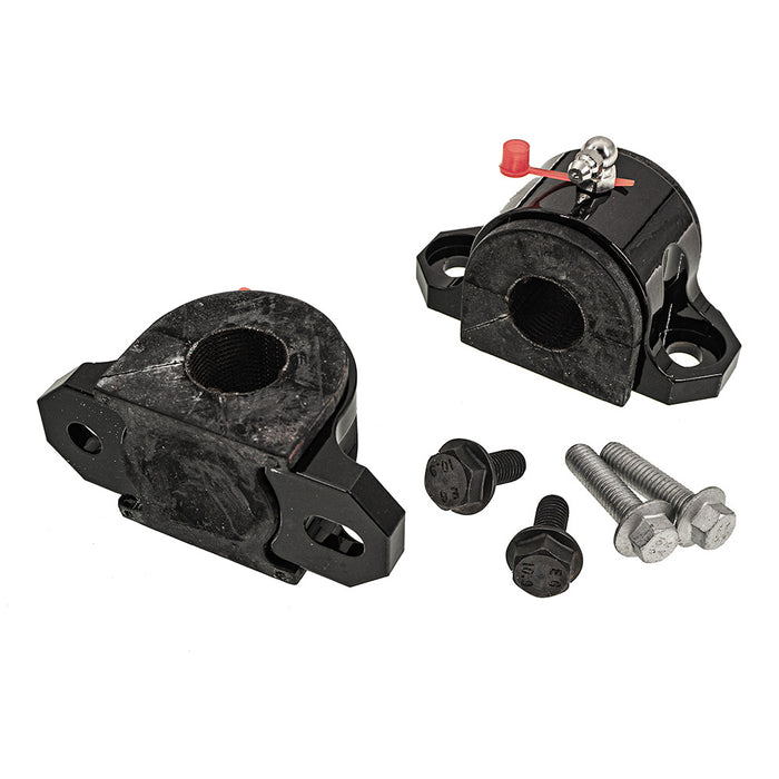 SMY Stealth Swaybar Bushings w/ Bracket 24mm 2015-2026 WRX / 2015-2021 STI