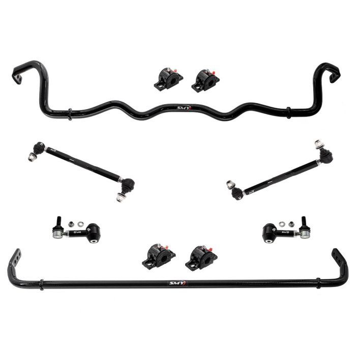 SMY Stealth 26mm Front & 22mm Rear Sway Bar Kit w/ Endlinks Stock Height / Lifted 2022-2026 WRX