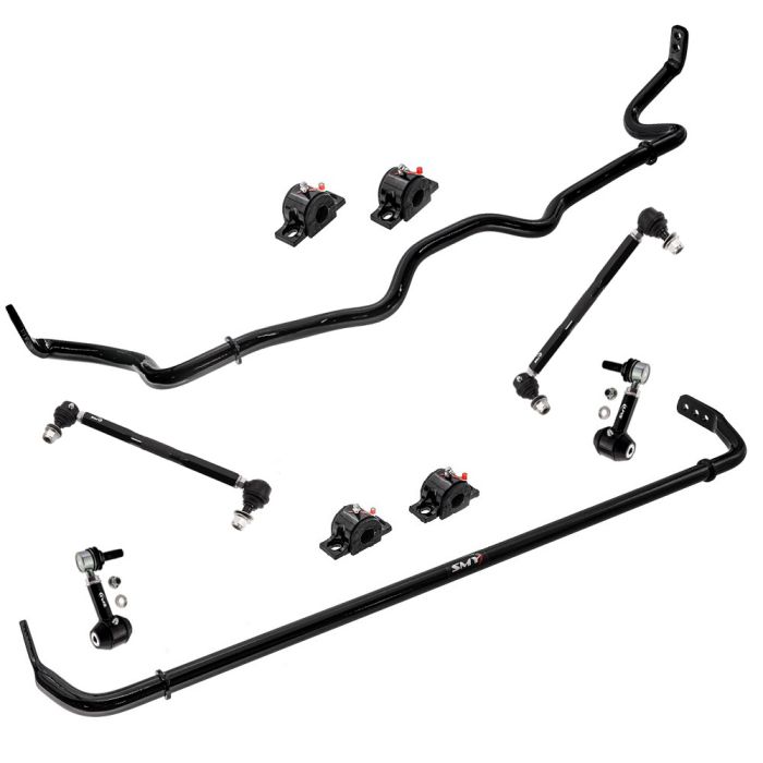 SMY Stealth 26mm Front & 24mm Rear Sway Bar Kit w/ Endlinks Stock Height / Lifted 2022-2026 WRX