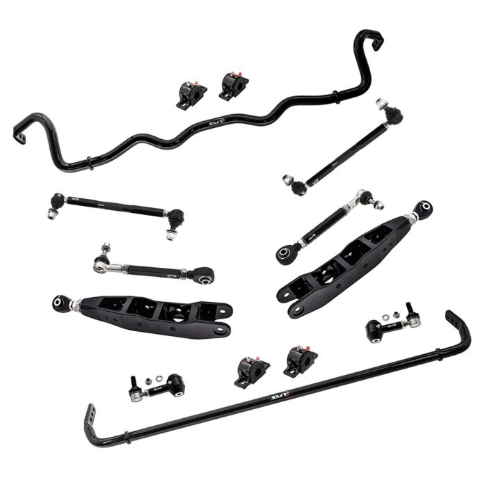 SMY Stealth 26mm Front & 22mm Rear Sway Bar w/ Endlinks & LCA Kit Stock Height / Lifted 2022-2026 WRX