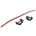 SMY Tallboy Front Strut Tower Brace Wrinkle Red 2022-2026 WRX - SMY-STR-FVBR - Subimods.com