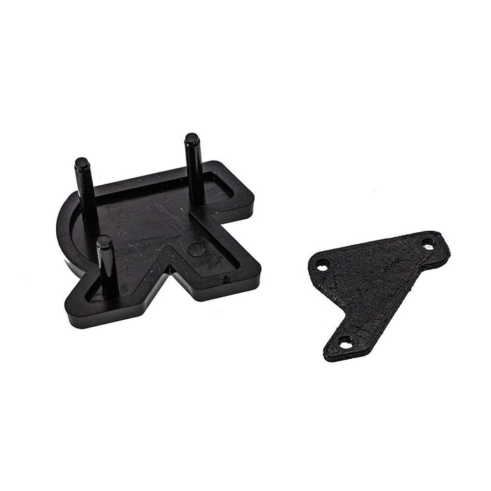 SMY TR Tuner Ready Front Badge White / Red 2022 - 2025 WRX - SMY - EMB - TRF - Subimods.com