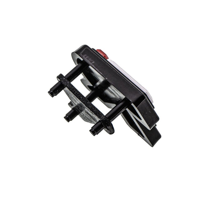 SMY TR Tuner Ready Front Badge White / Red 2022 - 2025 WRX - SMY - EMB - TRF - Subimods.com