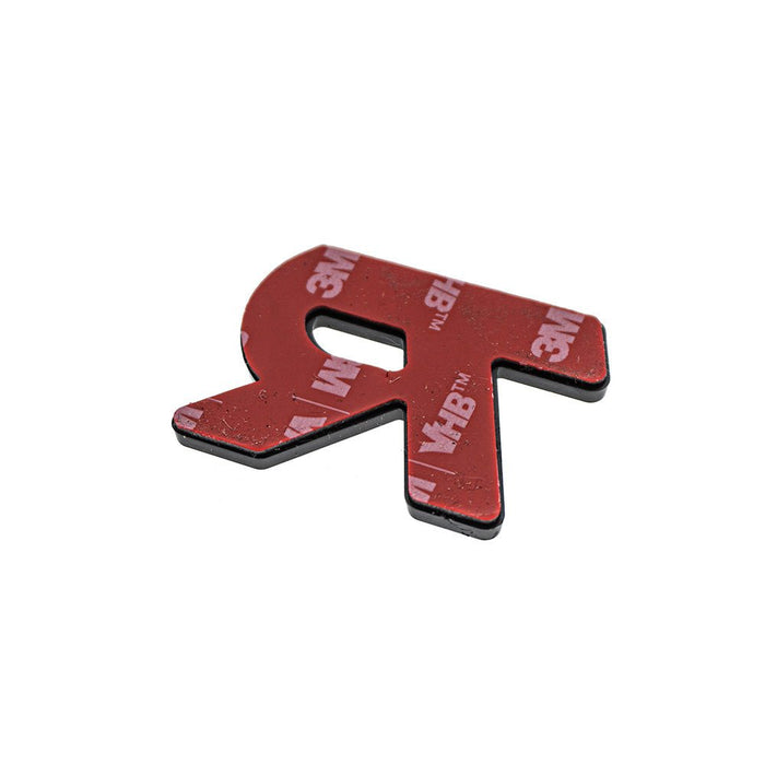 SMY TR "Tuner Ready" Trunk Badge 2022 - 2024 WRX - SMY - EMB - TR - Subimods.com