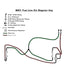 SMY V2 Top Feed PTFE Fuel Line Kit w/ Fuel Pressure Regulator 2008 - 2014 WRX / 2008 - 2021 STI - SMY - PTFE - TOPB - Subimods.com