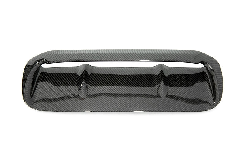 OLM A1 Aggressive Carbon Fiber Replacement Hood Scoop 2015-2021 WRX / STI