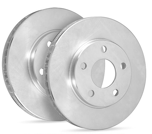 SP Performance Blank Front Rotor Pair 2004 STI - P47 - 409P - Subimods.com