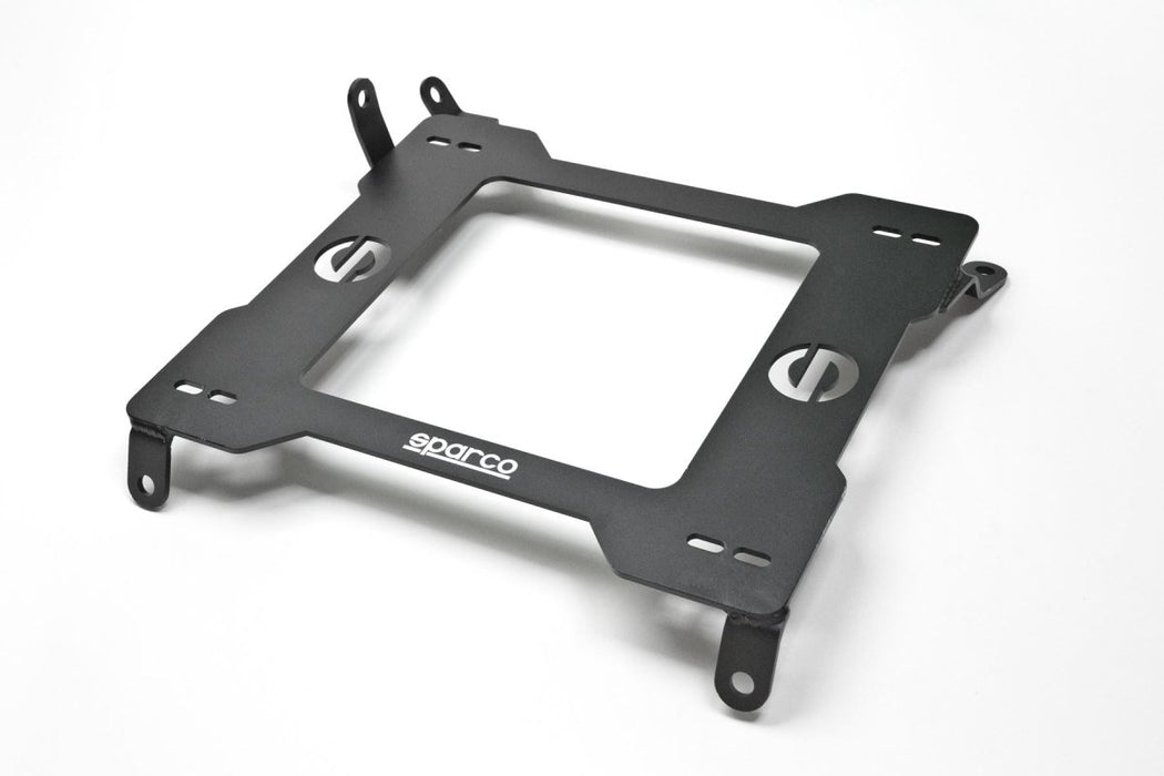 Sparco 600 Series Seat Base Driver Side Low 2003 - 2009 Nissan 350Z - 600SB015L - Subimods.com