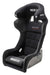 Sparco ADV Elite Fixed Back Racing Seat Black w/ Carbon Fiber Shell - 00849ZNR - Subimods.com