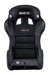 Sparco ADV XT Fixed Back Racing Seat Black w/ Carbon Fiber Shell - 008002ZNR - Subimods.com