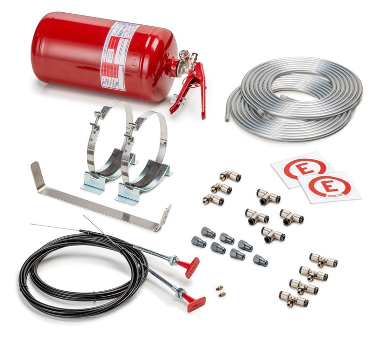 Sparco AFFF 4.25L Mechanical Fire Extinguisher System - 014772MSL - Subimods.com