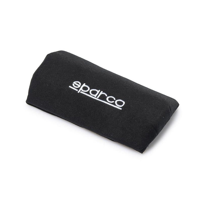 Sparco Black Lumbar Seat Pad - 01023NR - Subimods.com