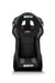 Sparco Circuit II Fixed Back Racing Seat Black w/ Carbon Fiber Shell - 008011ZNR - Subimods.com