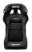 Sparco Circuit QRT Fixed Back Racing Seat Black - 008019RNR - Subimods.com