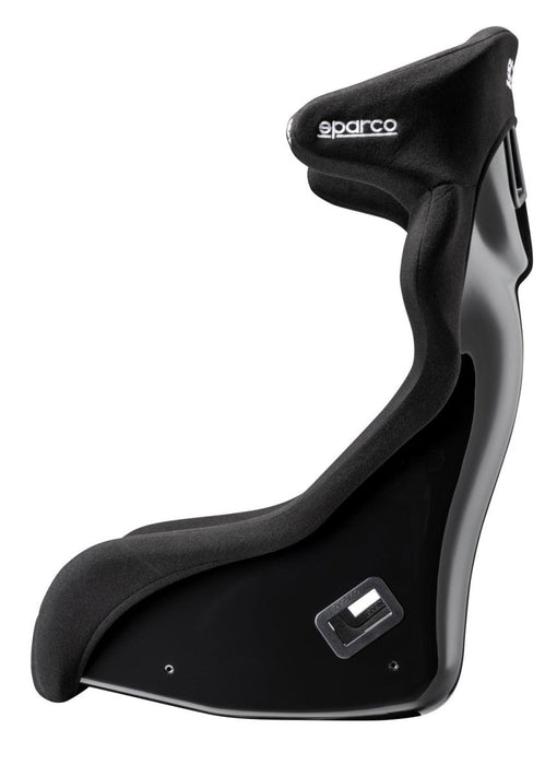 Sparco Circuit QRT Fixed Back Racing Seat Black - 008019RNR - Subimods.com