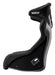 Sparco Circuit QRT Fixed Back Racing Seat Black - 008019RNR - Subimods.com