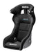 Sparco Circuit QRT Fixed Back Racing Seat Black - 008019RNR - Subimods.com