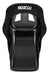 Sparco Circuit QRT Fixed Back Racing Seat Black - 008019RNR - Subimods.com