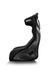 Sparco Circuit QRT Fixed Back Racing Seat Black w/ Carbon Fiber Shell - 008019ZNR - Subimods.com