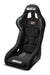 Sparco Evo Carbon Fixed Back Racing Seat Black w/ Carbon Fiber Shell - 008007ZNR - Subimods.com